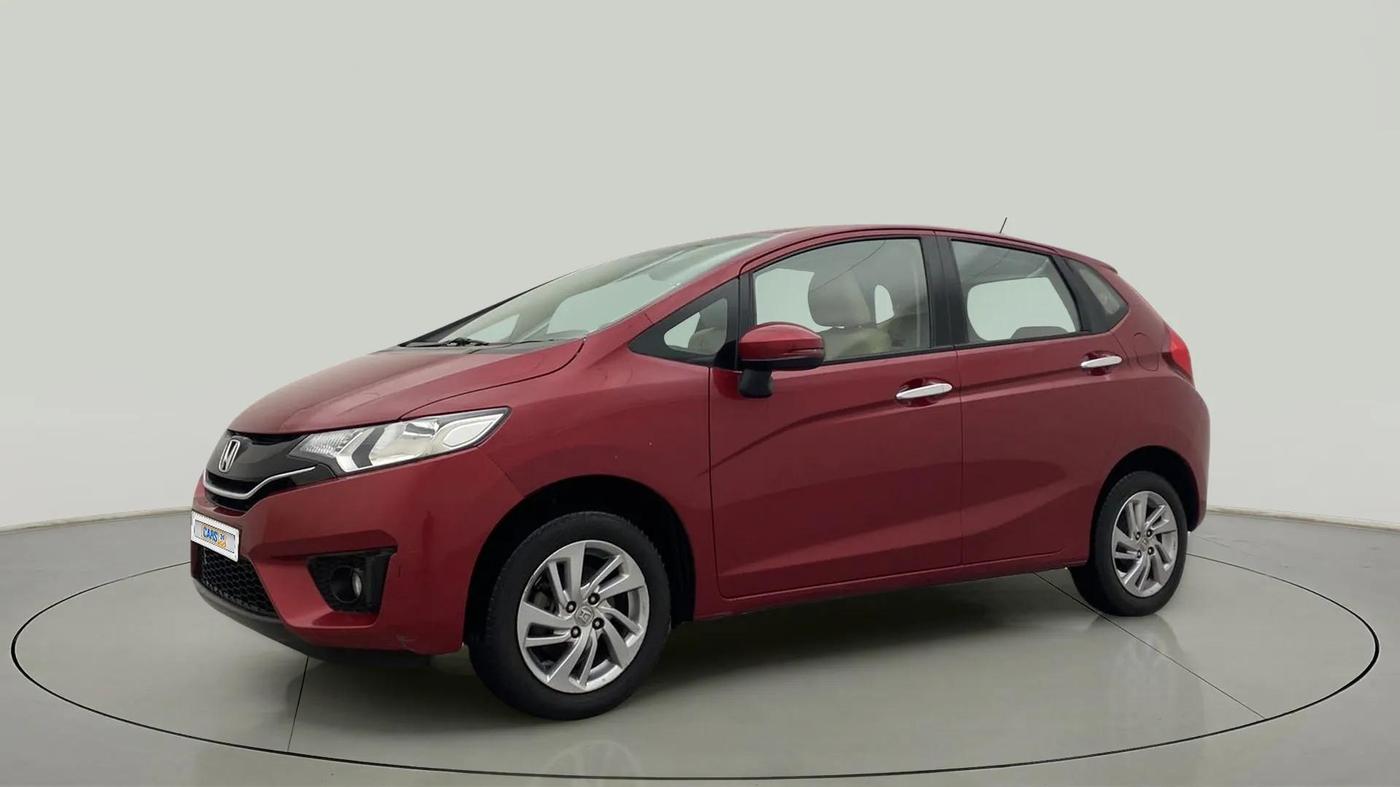 2018 Honda Jazz 1.2L I-VTEC VX, Petrol, Manual, 33,204 km, Left Front Diagonal