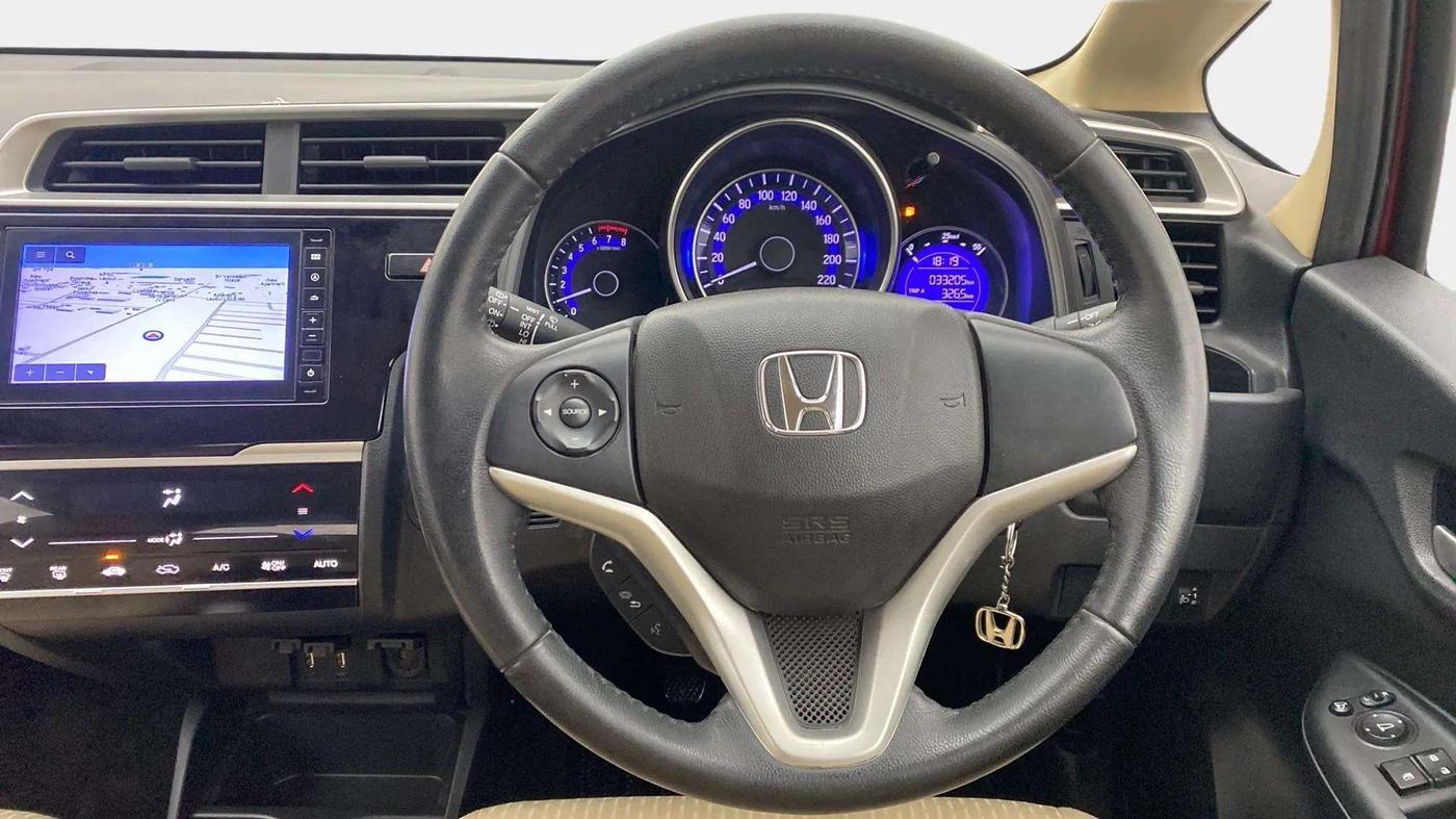 2018 Honda Jazz 1.2L I-VTEC VX, Petrol, Manual, 33,204 km, Steering Wheel Close Up