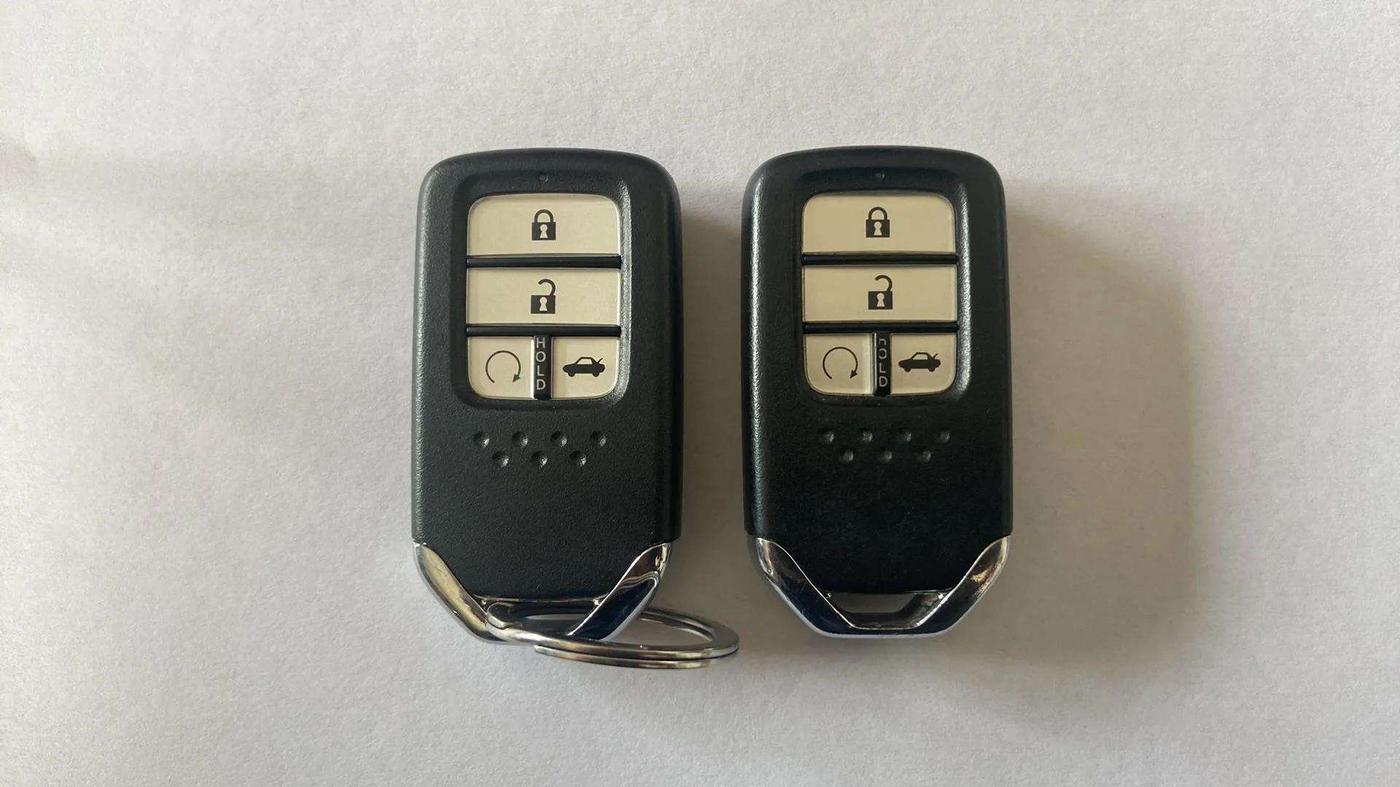2022 Honda City 1.5L I-VTE V CVT, Petrol, Automatic, 35,649 km, Key Close Up