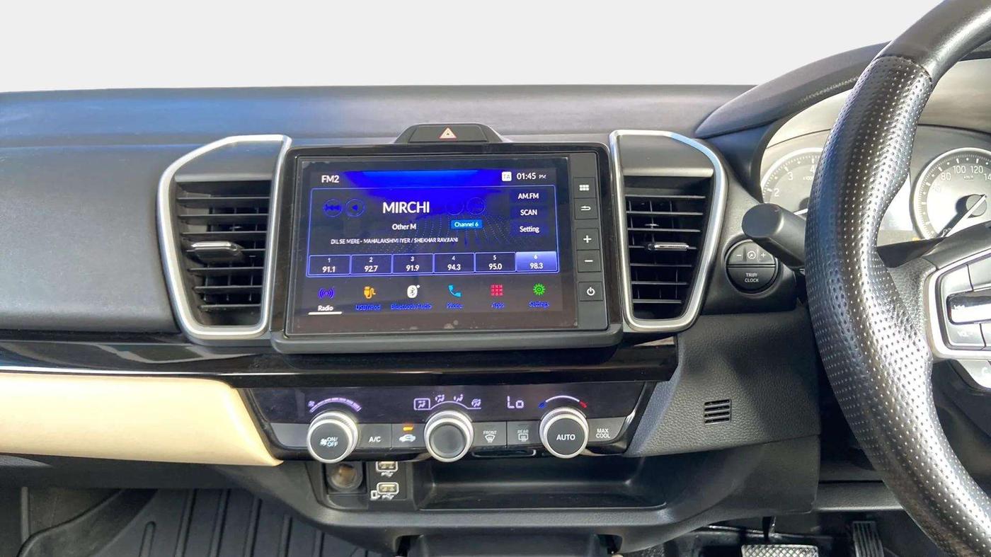 2022 Honda City 1.5L I-VTE V CVT, Petrol, Automatic, 35,649 km, Air Conditioner