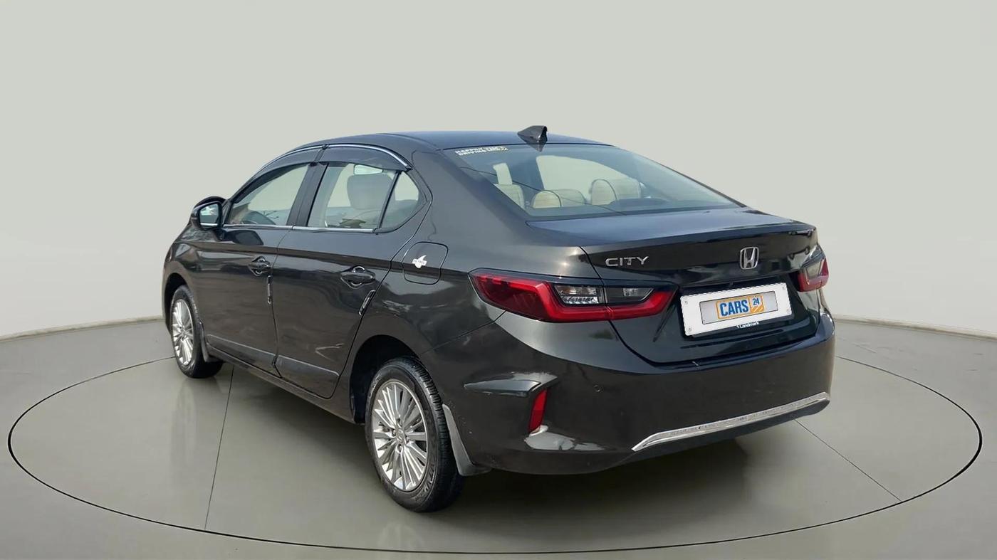 2022 Honda City 1.5L I-VTE V CVT, Petrol, Automatic, 35,649 km, Left Back Diagonal