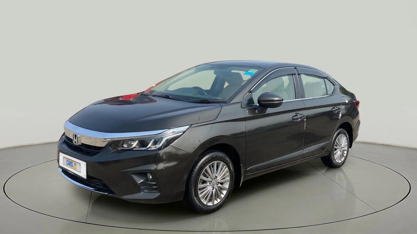 2022 Honda City 1.5L I-VTE V CVT, Petrol, Automatic, 35,649 km, Left Front Diagonal