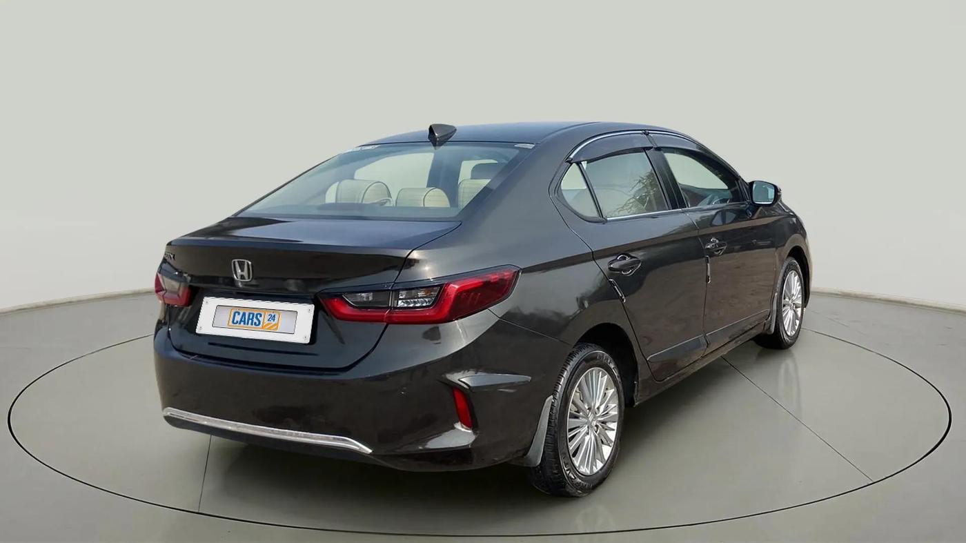 2022 Honda City 1.5L I-VTE V CVT, Petrol, Automatic, 35,649 km, Right Back Diagonal