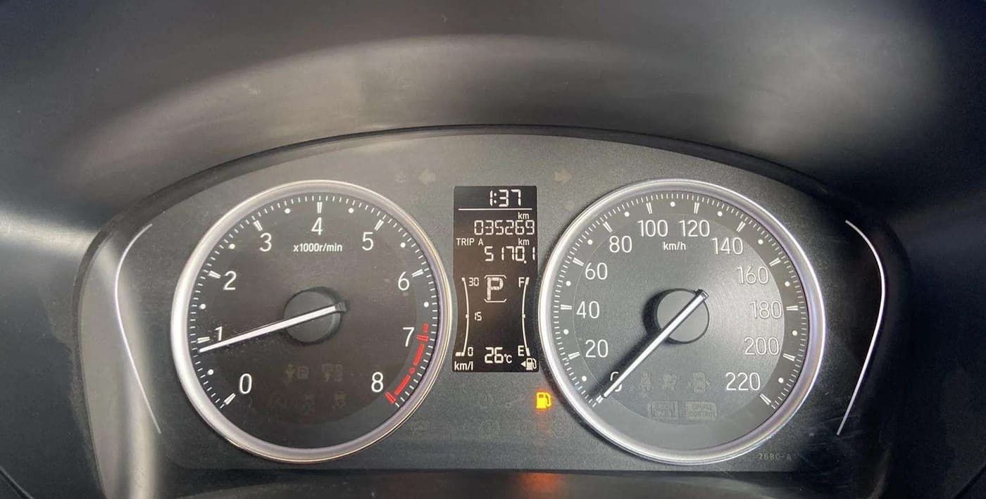 2022 Honda City 1.5L I-VTE V CVT, Petrol, Automatic, 35,649 km, Odometer Image