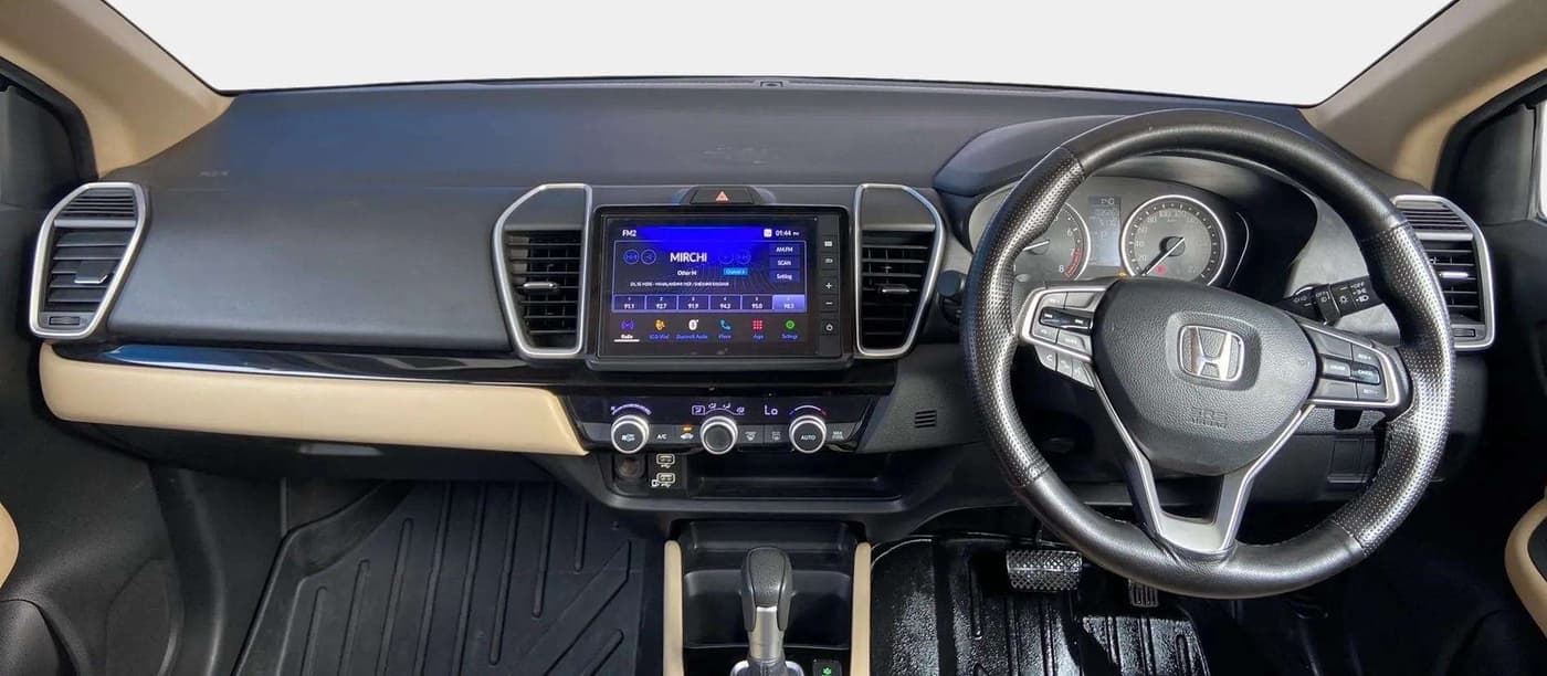 2022 Honda City 1.5L I-VTE V CVT, Petrol, Automatic, 35,649 km, Dashboard