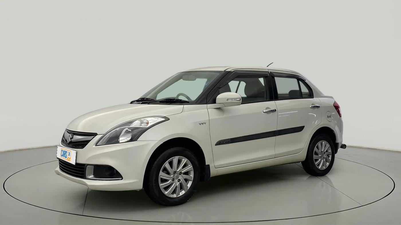 2015 Maruti Swift Dzire ZXI, Petrol, Manual, 49,684 km, Left Front Diagonal