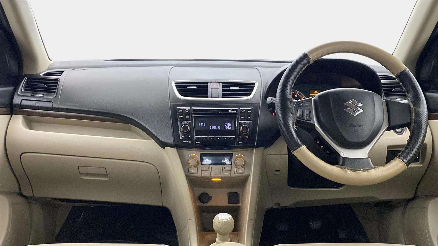 2015 Maruti Swift Dzire ZXI, Petrol, Manual, 49,684 km, Dashboard