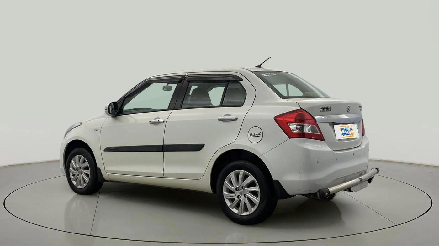 2015 Maruti Swift Dzire ZXI, Petrol, Manual, 49,684 km, Left Back Diagonal