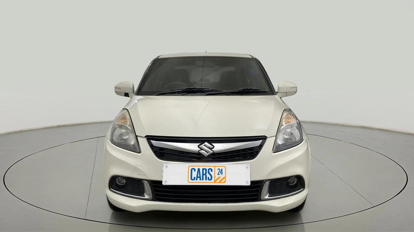 2015 Maruti Swift Dzire ZXI, Petrol, Manual, 49,684 km, Front