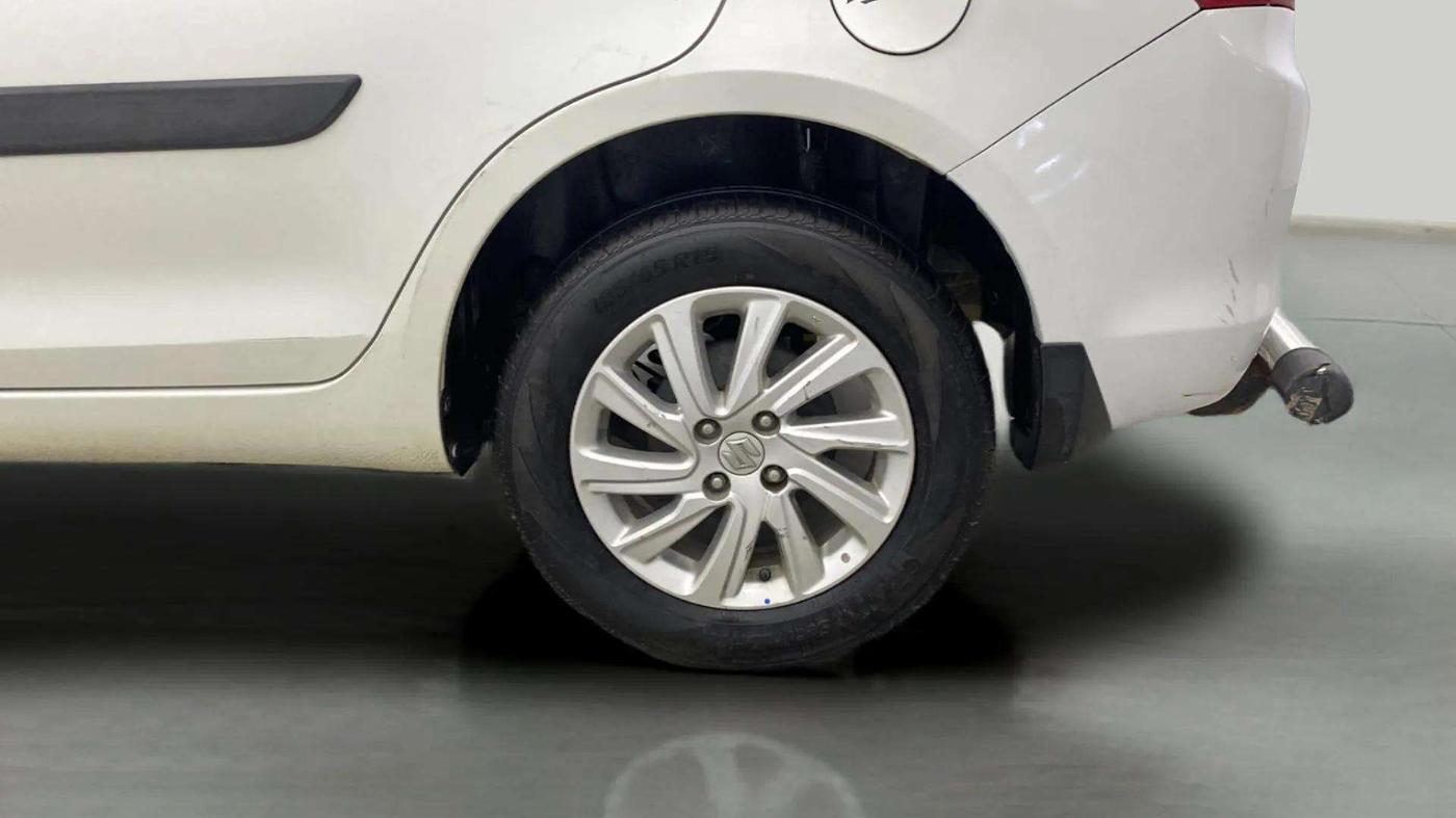 2015 Maruti Swift Dzire ZXI, Petrol, Manual, 49,684 km, Left Rear Wheel