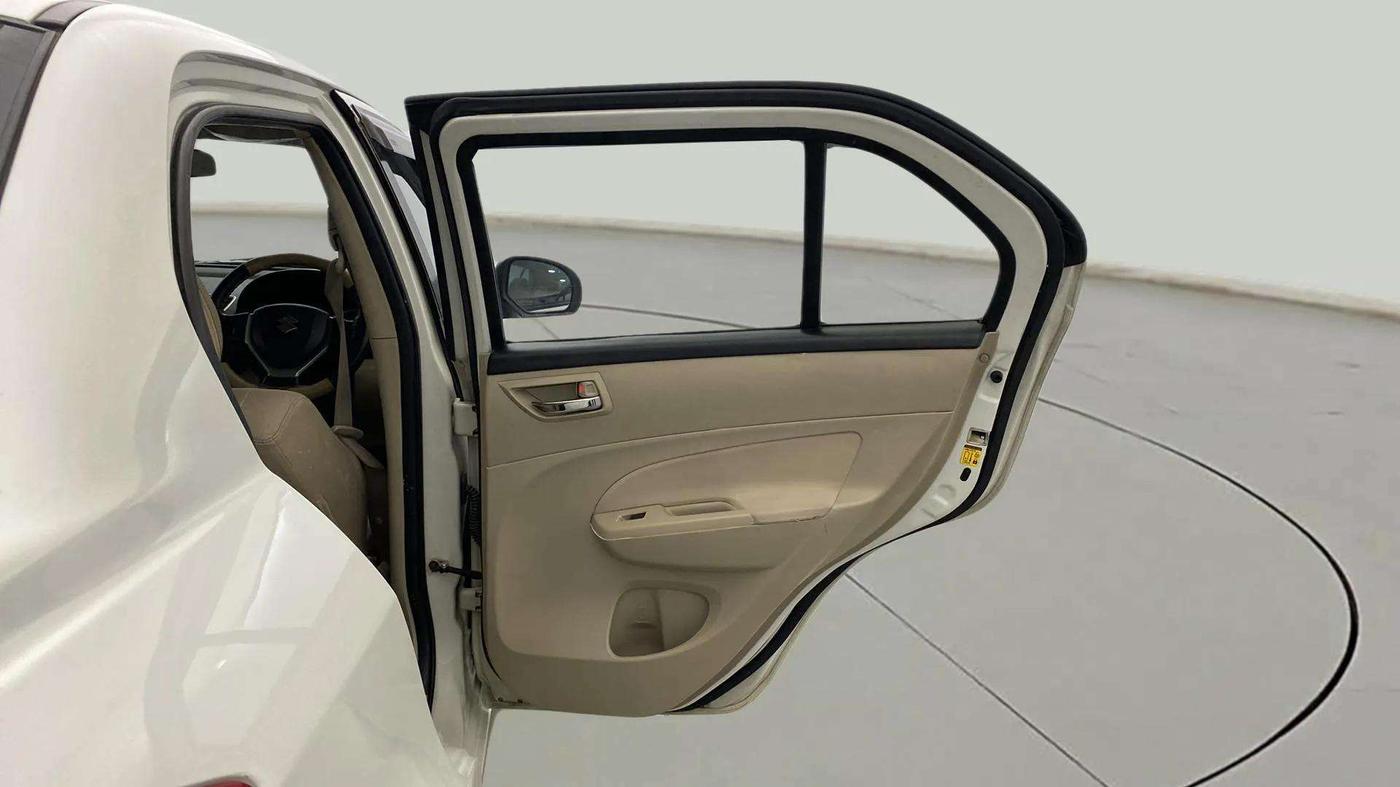 2015 Maruti Swift Dzire ZXI, Petrol, Manual, 49,684 km, RHS Rear Door