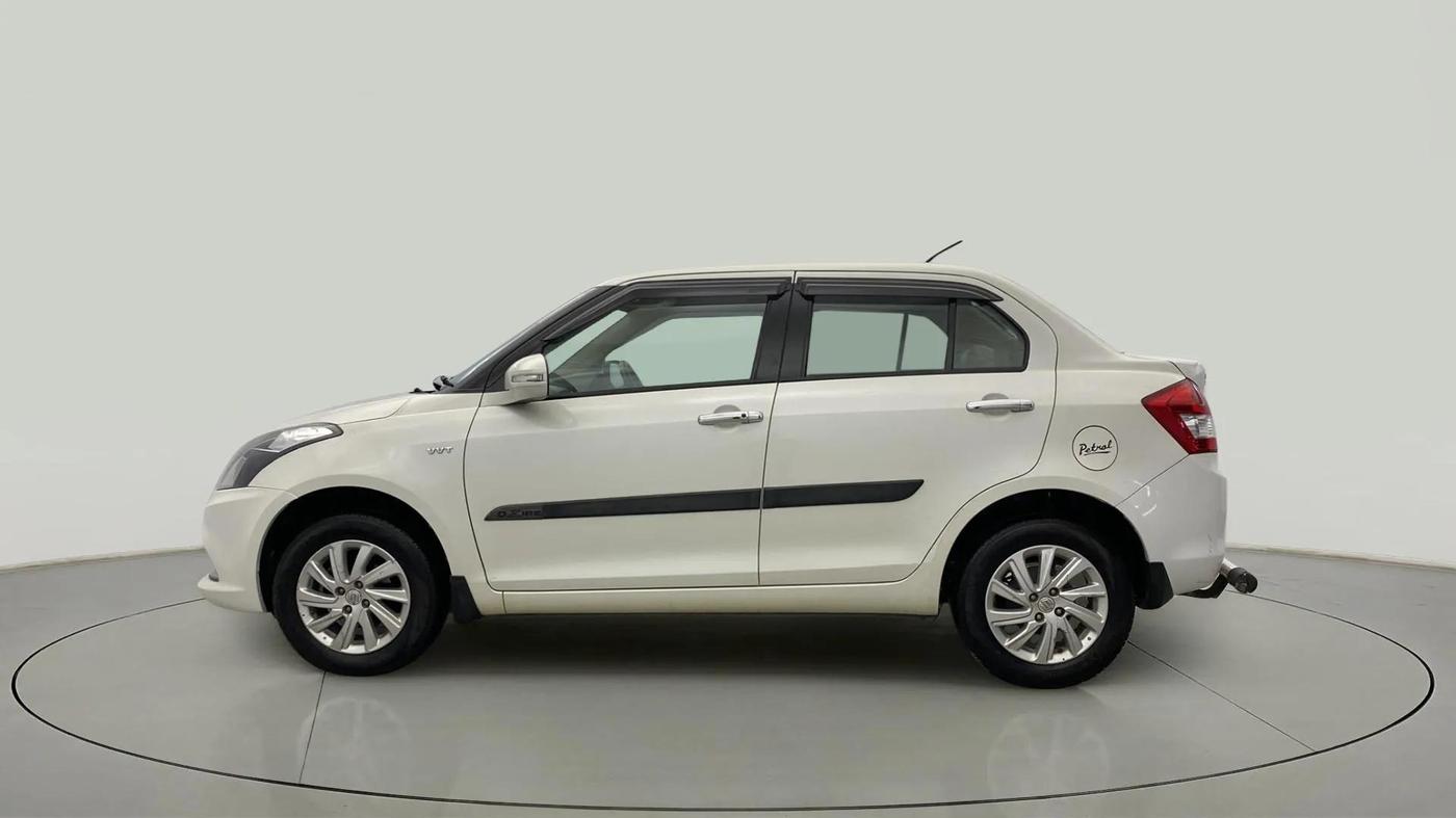 2015 Maruti Swift Dzire ZXI, Petrol, Manual, 49,684 km, Left Side