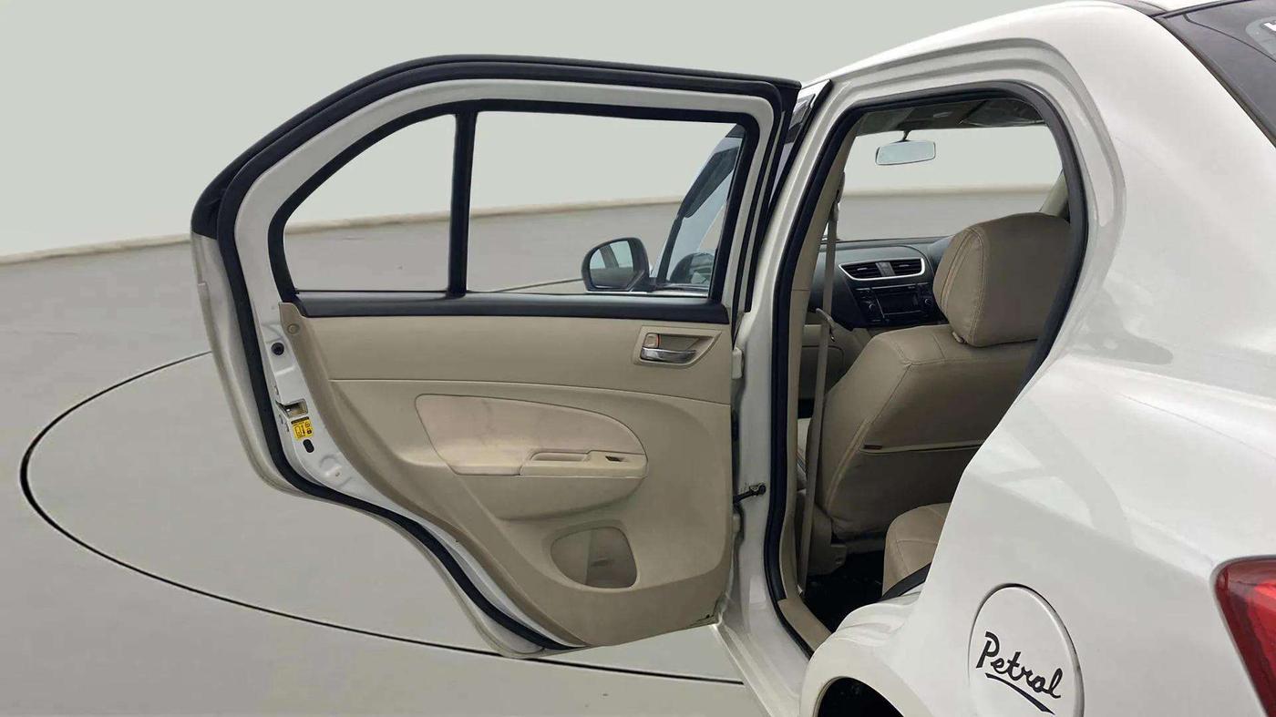 2015 Maruti Swift Dzire ZXI, Petrol, Manual, 49,684 km, LHS Front Door