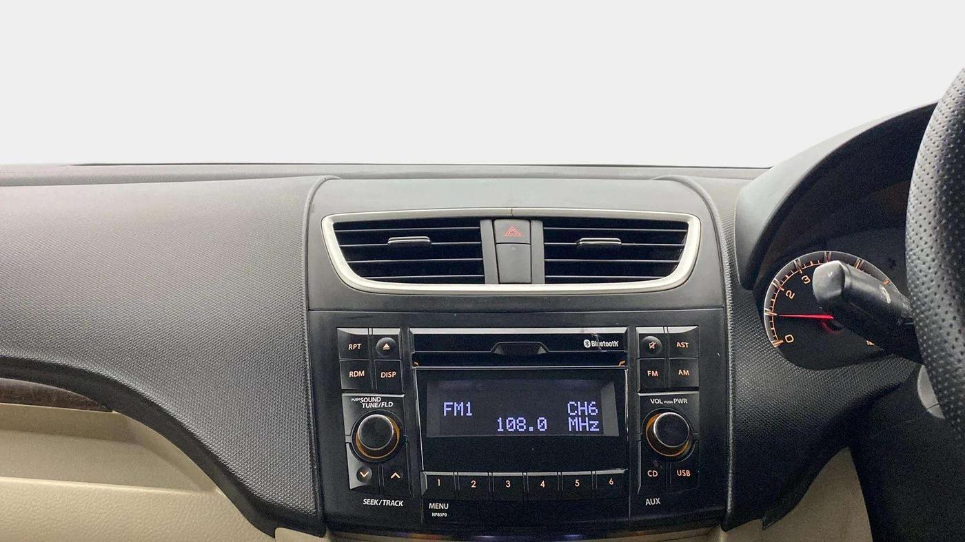 2015 Maruti Swift Dzire ZXI, Petrol, Manual, 49,684 km, Air Conditioner