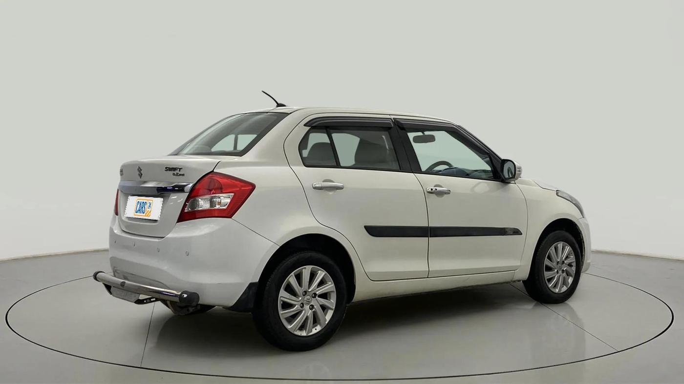 2015 Maruti Swift Dzire ZXI, Petrol, Manual, 49,684 km, Right Back Diagonal