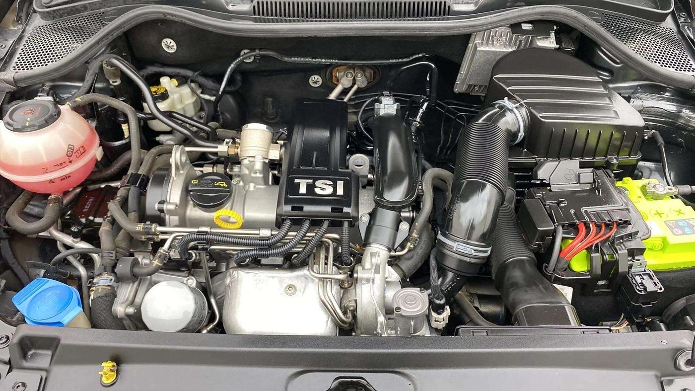2019 Volkswagen Polo GT TSI AT, Petrol, Automatic, 25,710 km, Open Bonet