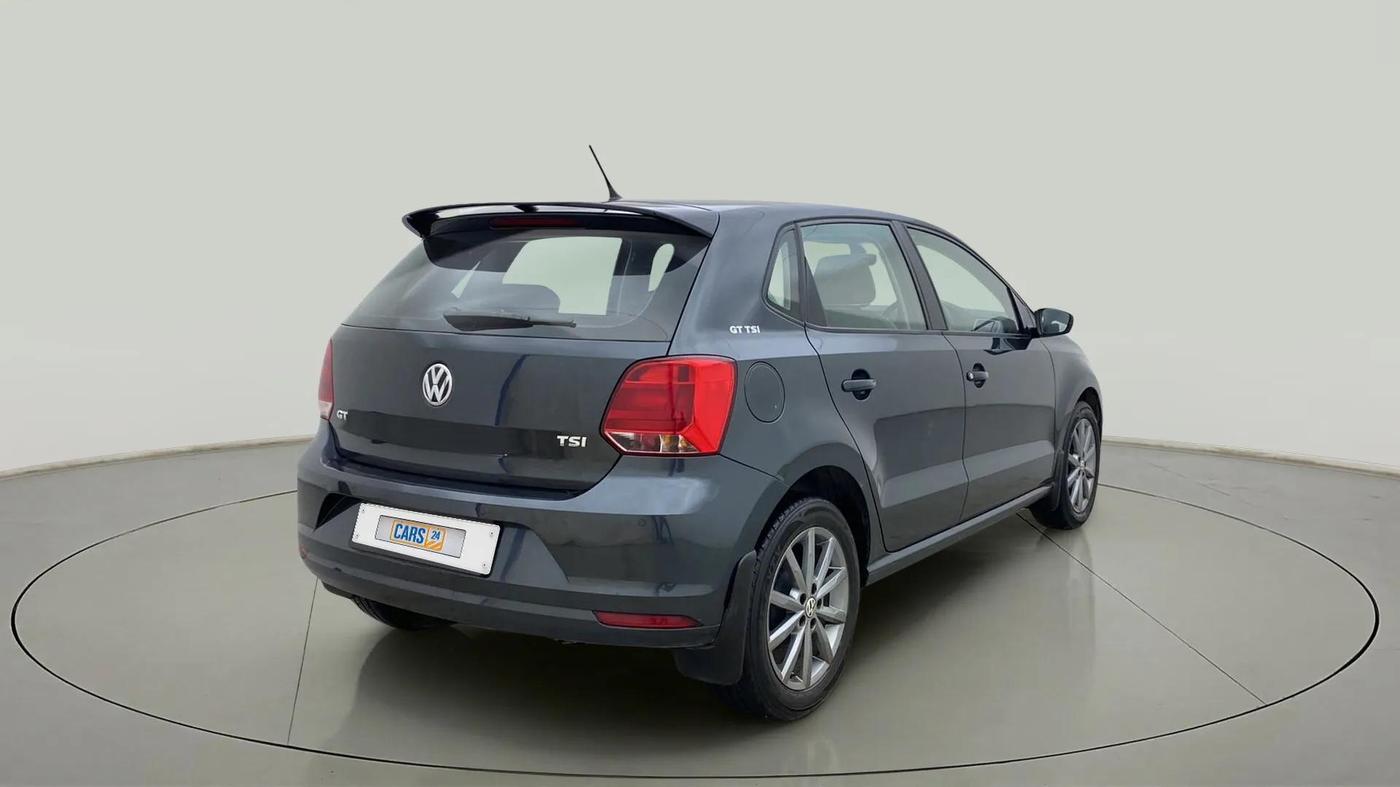 2019 Volkswagen Polo GT TSI AT, Petrol, Automatic, 25,710 km, Right Back Diagonal