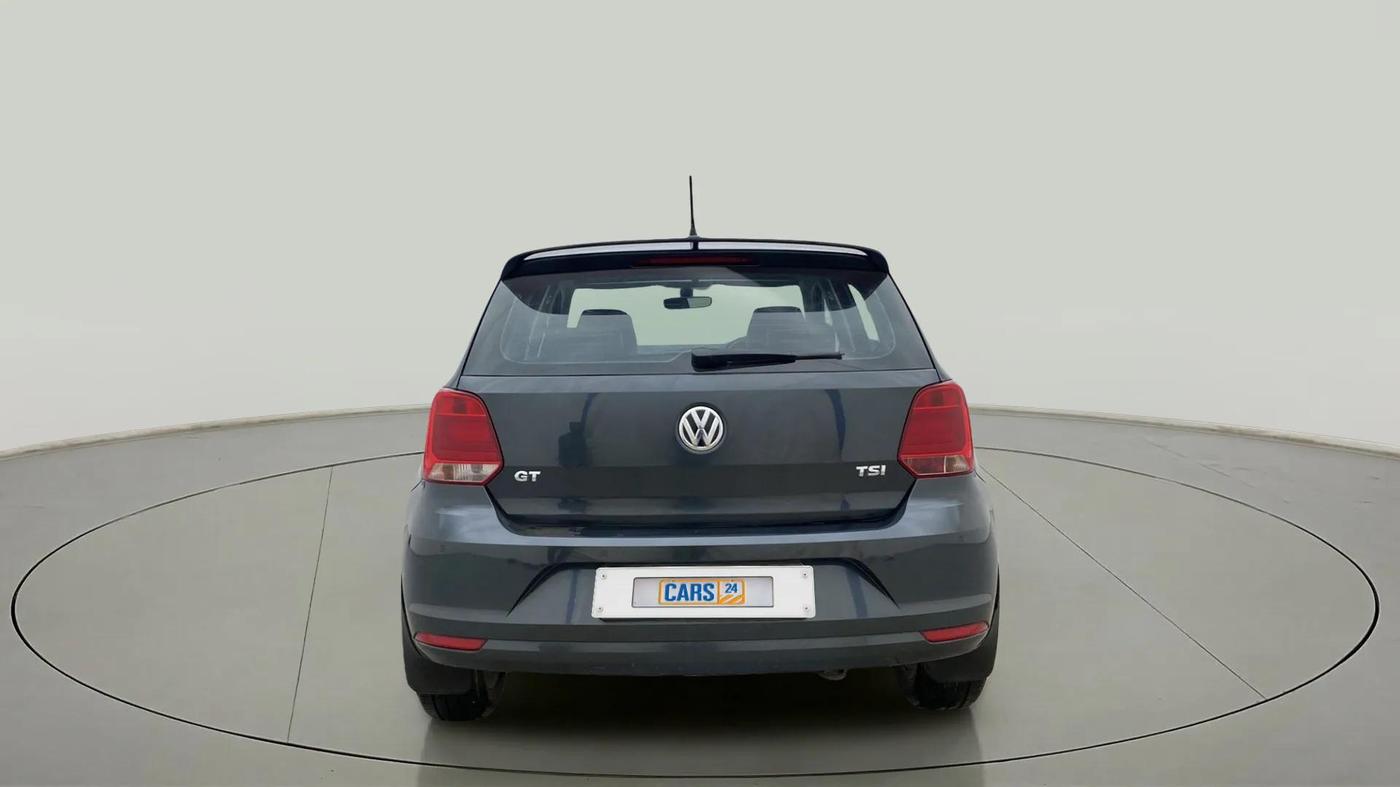 2019 Volkswagen Polo GT TSI AT, Petrol, Automatic, 25,710 km, Back/Rear