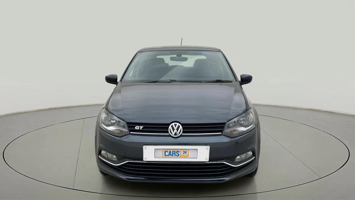 2019 Volkswagen Polo GT TSI AT, Petrol, Automatic, 25,710 km, Front
