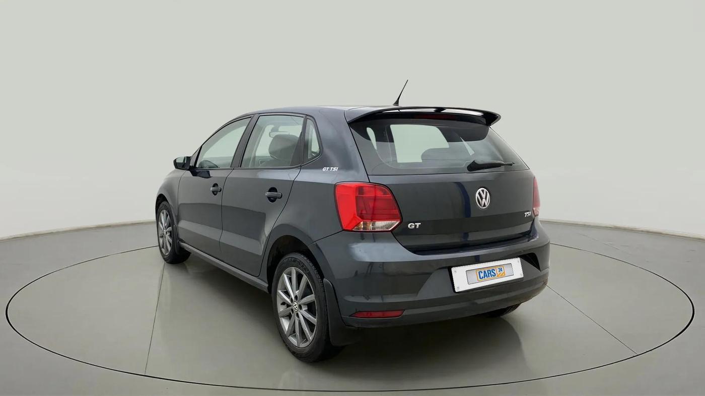 2019 Volkswagen Polo GT TSI AT, Petrol, Automatic, 25,710 km, Left Back Diagonal