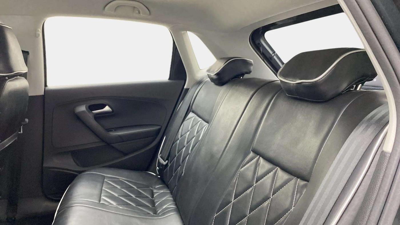 2019 Volkswagen Polo GT TSI AT, Petrol, Automatic, 25,710 km, Right Side Rear Door Cabin