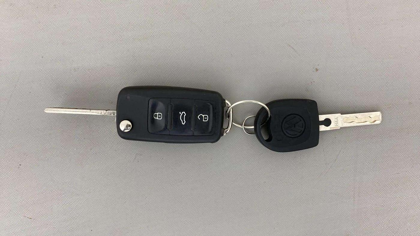 2019 Volkswagen Polo GT TSI AT, Petrol, Automatic, 25,710 km, Key Close Up
