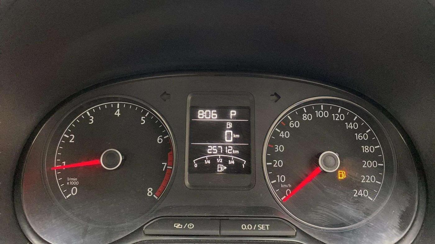 2019 Volkswagen Polo GT TSI AT, Petrol, Automatic, 25,710 km, Odometer Image