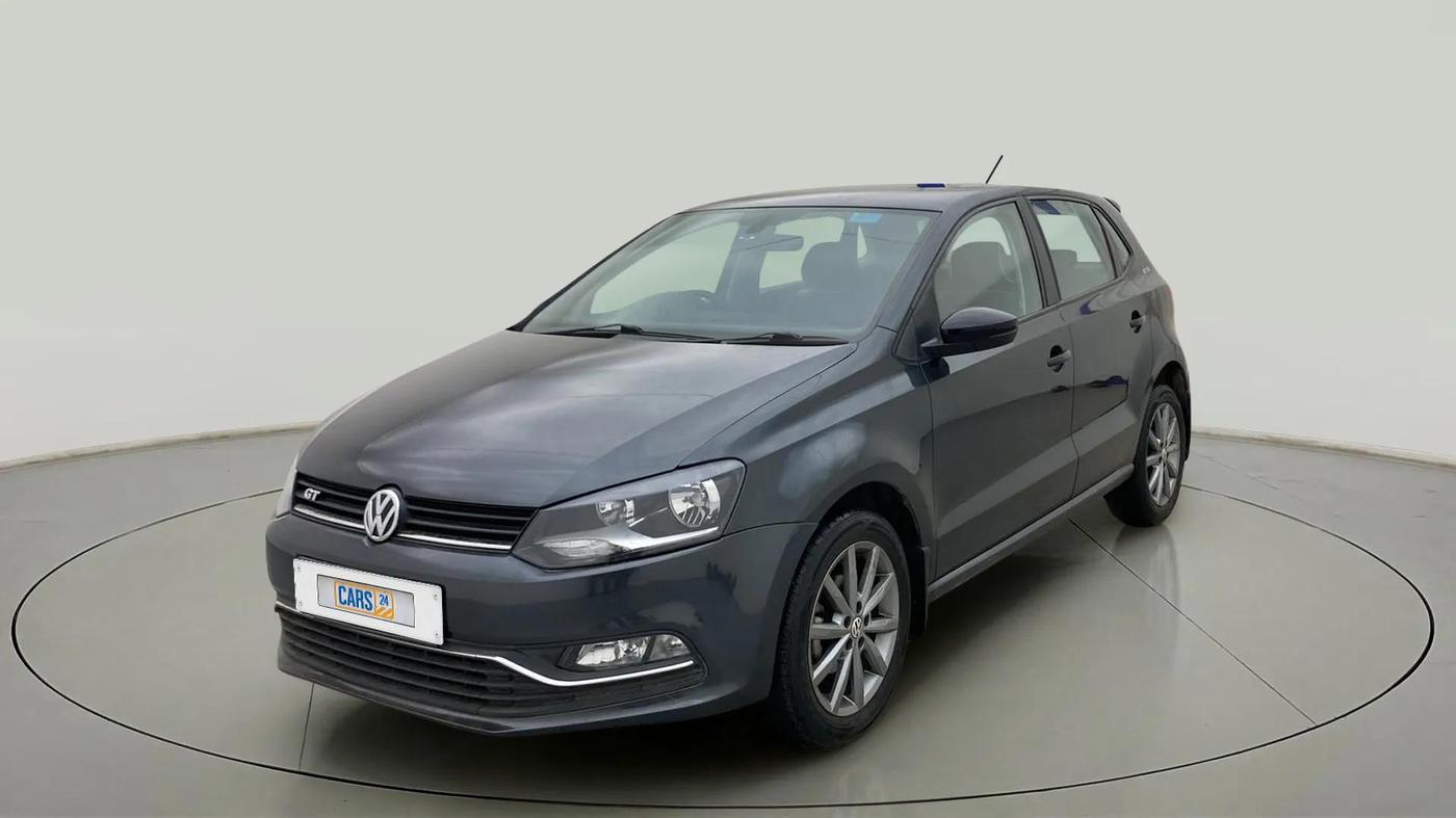2019 Volkswagen Polo GT TSI AT, Petrol, Automatic, 25,710 km, Left Front Diagonal
