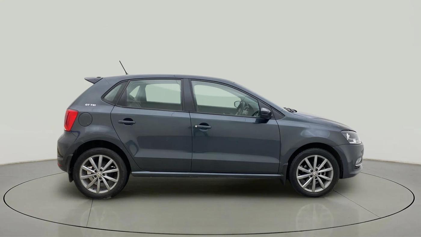 2019 Volkswagen Polo GT TSI AT, Petrol, Automatic, 25,710 km, Right Side View