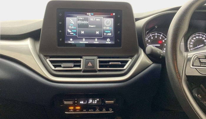 2023 Maruti Baleno ZETA PETROL 1.2, Petrol, Manual, 38,114 km, Air Conditioner