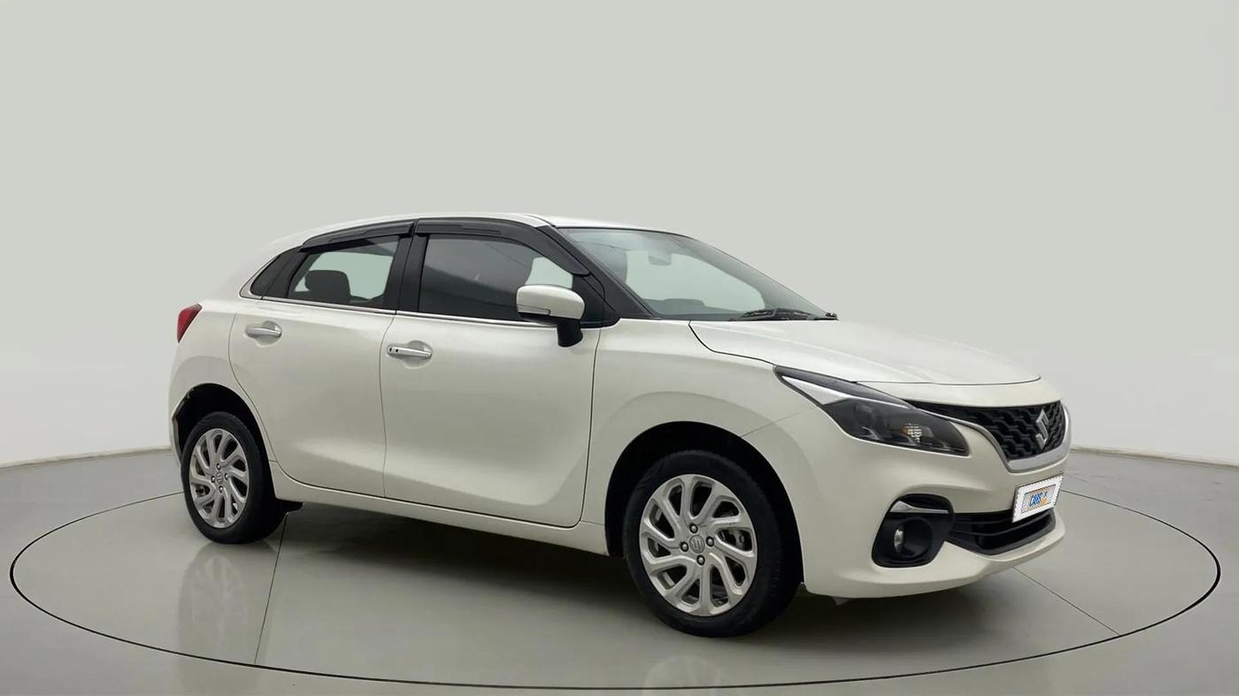 2023 Maruti Baleno ZETA PETROL 1.2, Petrol, Manual, 38,114 km, SRP