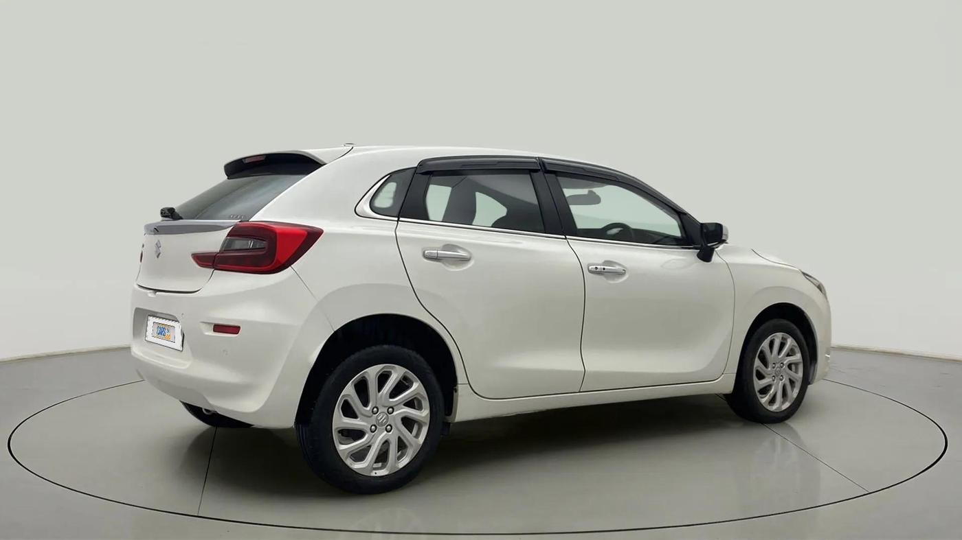 2023 Maruti Baleno ZETA PETROL 1.2, Petrol, Manual, 38,114 km, Right Back Diagonal
