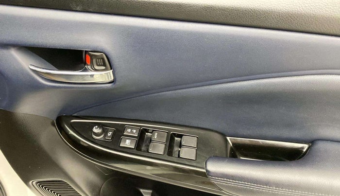 2023 Maruti Baleno ZETA PETROL 1.2, Petrol, Manual, 38,114 km, Driver Side Door Panels Control