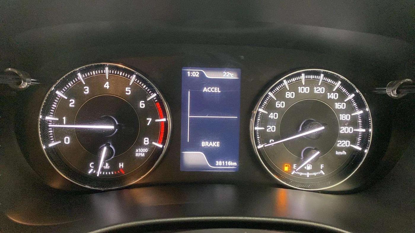 2023 Maruti Baleno ZETA PETROL 1.2, Petrol, Manual, 38,114 km, Odometer Image