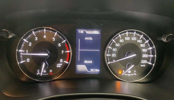 2023 Maruti Baleno ZETA PETROL 1.2, Petrol, Manual, 38,114 km, Odometer Image