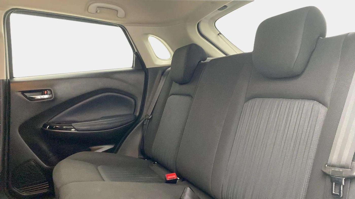 2023 Maruti Baleno ZETA PETROL 1.2, Petrol, Manual, 38,114 km, Right Side Rear Door Cabin