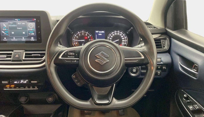 2023 Maruti Baleno ZETA PETROL 1.2, Petrol, Manual, 38,114 km, Steering Wheel Close Up