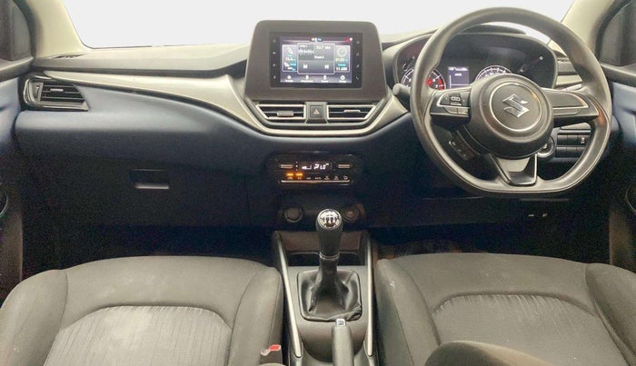 2023 Maruti Baleno ZETA PETROL 1.2, Petrol, Manual, 38,114 km, Dashboard