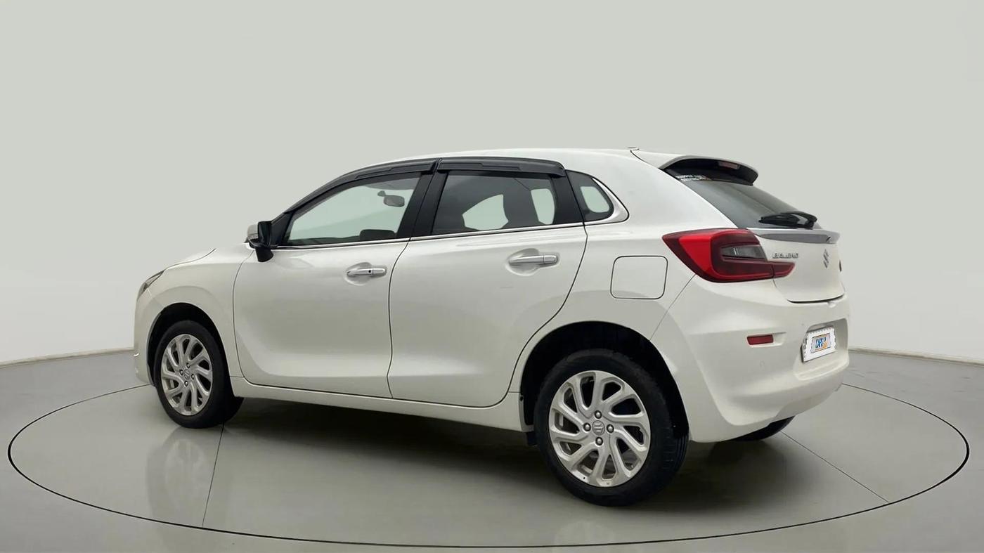 2023 Maruti Baleno ZETA PETROL 1.2, Petrol, Manual, 38,114 km, Left Back Diagonal