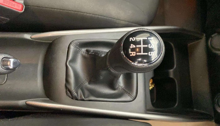 2023 Maruti Baleno ZETA PETROL 1.2, Petrol, Manual, 38,114 km, Gear Lever