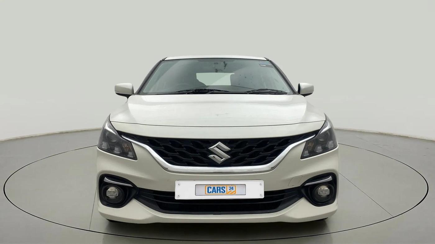 2023 Maruti Baleno ZETA PETROL 1.2, Petrol, Manual, 38,114 km, Front
