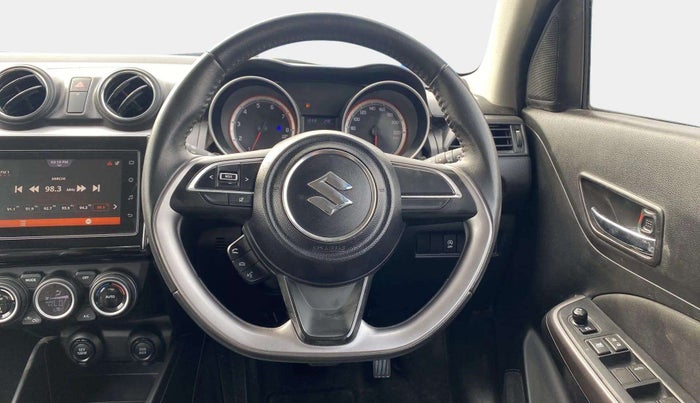 2021 Maruti Swift ZXI AMT, Petrol, Automatic, 28,754 km, Steering Wheel Close Up