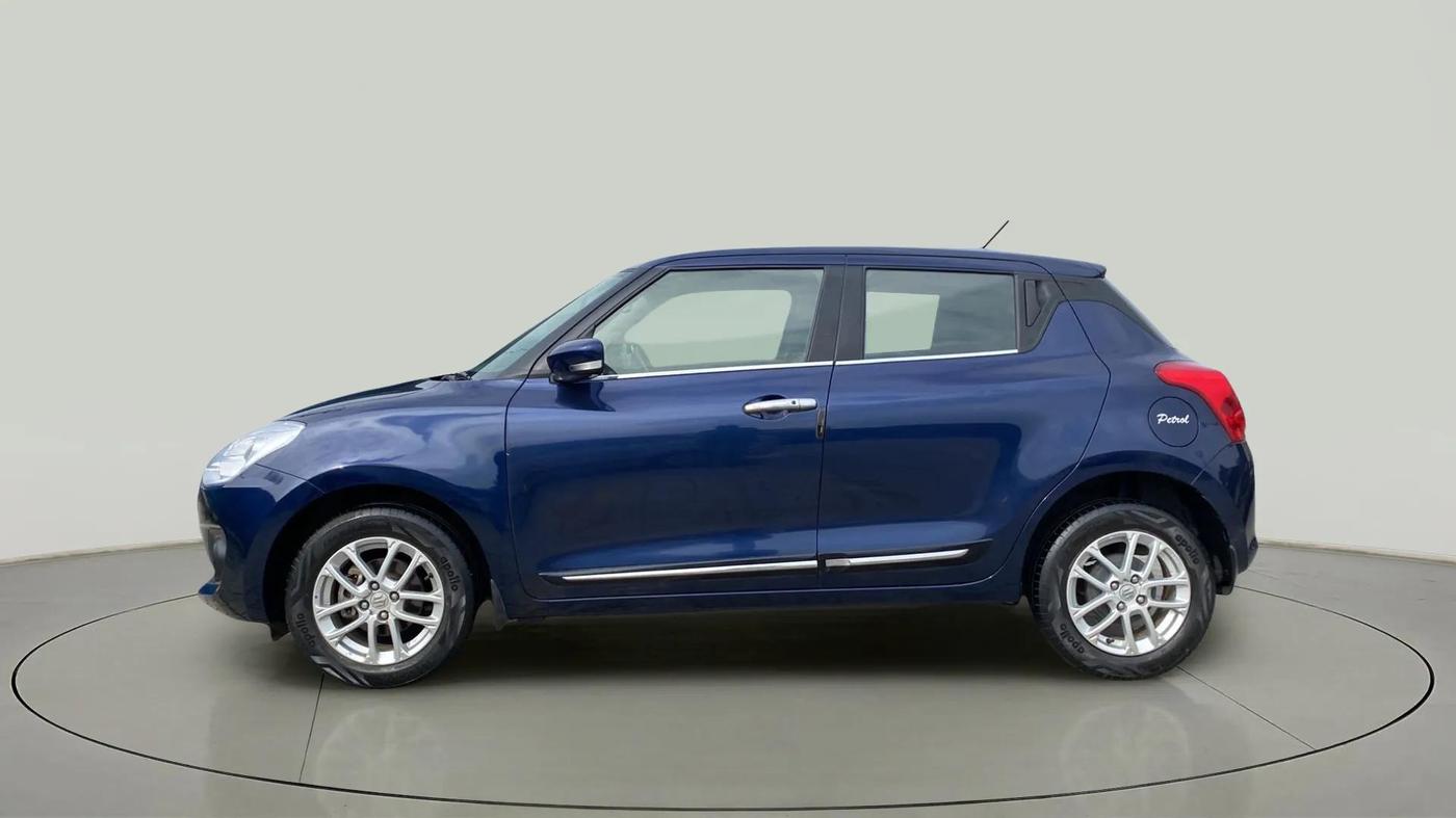 2021 Maruti Swift ZXI AMT, Petrol, Automatic, 28,754 km, Left Side