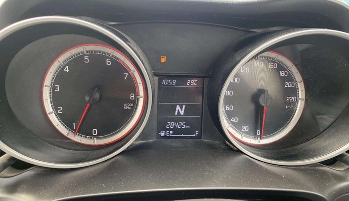 2021 Maruti Swift ZXI AMT, Petrol, Automatic, 28,754 km, Odometer Image