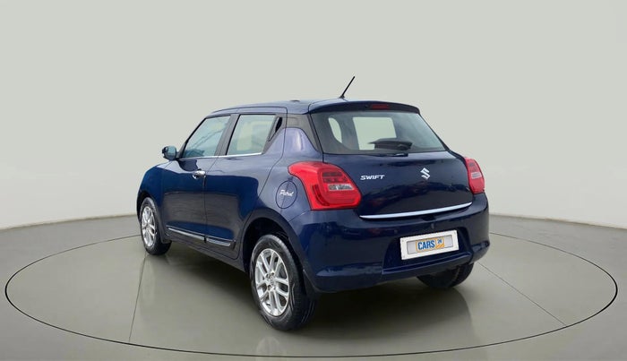 2021 Maruti Swift ZXI AMT, Petrol, Automatic, 28,754 km, Left Back Diagonal