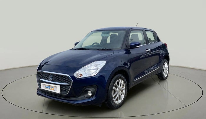 2021 Maruti Swift ZXI AMT, Petrol, Automatic, 28,754 km, Left Front Diagonal