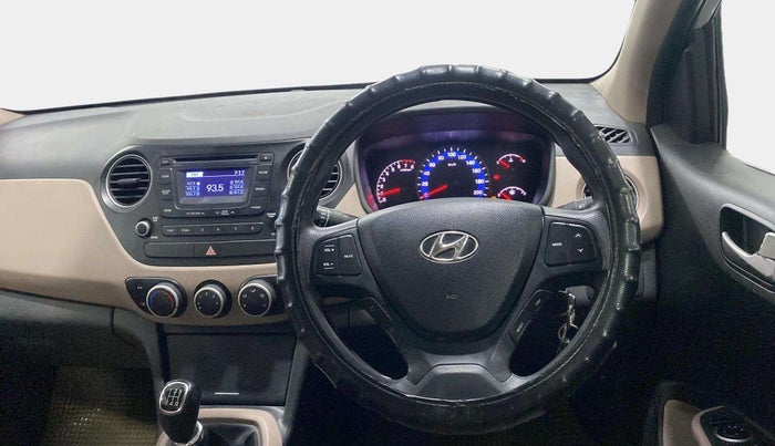 2016 Hyundai Xcent S 1.2, Petrol, Manual, 32,944 km, Steering Wheel Close Up