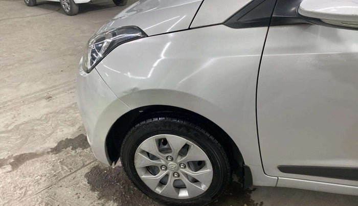 2016 Hyundai Xcent S 1.2, Petrol, Manual, 32,944 km, Left fender - Slightly dented