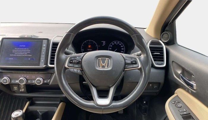 2022 Honda City 1.5L I-VTEC VX, Petrol, Manual, 24,529 km, Steering Wheel Close Up