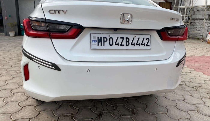 2022 Honda City 1.5L I-VTEC VX, Petrol, Manual, 24,529 km, Rear bumper - Minor scratches